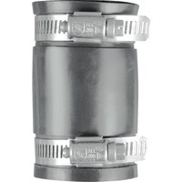 Martens flexibele overgangskoppeling recht rubber 114-98mm