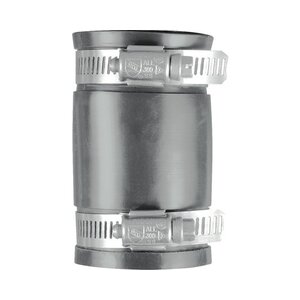 Martens flexibele overgangskoppeling recht rubber 114-98mm
