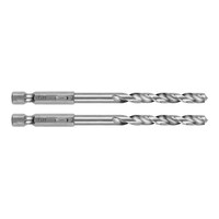 Graphite Metaalboor 6,0mm Zeskant 2st