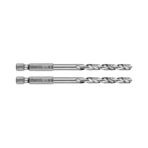 Graphite Metaalboor 6,0mm Zeskant 2st