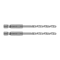 Graphite Metaalboor 4,0mm Zeskant 2st