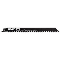 Graphite Reciprozaagblad 228mm 3TPI