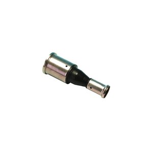 Henco Rechte Verloopkoppeling - Pers - Kunststof - 16x14mm