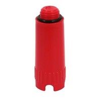 Henco Henco Kunststof Plug - 1/2 - Rood