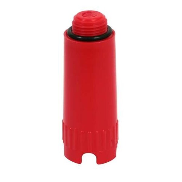 Henco Henco Kunststof Plug - 1/2 - Rood