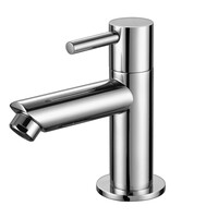 Aloni Chroom Koudwaterkraan 1/2 CR6011-6C
