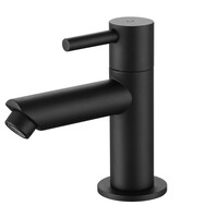 Aloni Mat Zwart Koudwaterkraan 1/2 CR6011-6CMB