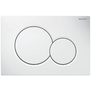 Geberit Bedieningsplaat Sigma 01 Wit