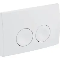 Geberit Bedieningsplaat Delta 25 Wit voor UP-100