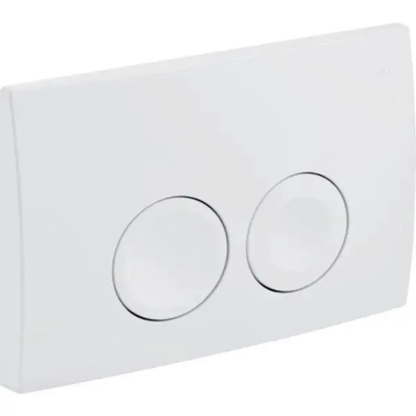 Geberit Bedieningsplaat Delta 25 Wit voor UP-100