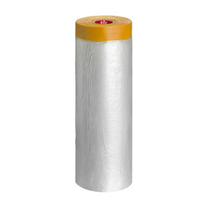 Kip 3688 Afdekfolie met washi tape Premium oranje 1400mm x 33m