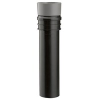 PE aansluitstuk dubbel verstelbaar 90/90 tbv Inbouwreservoir