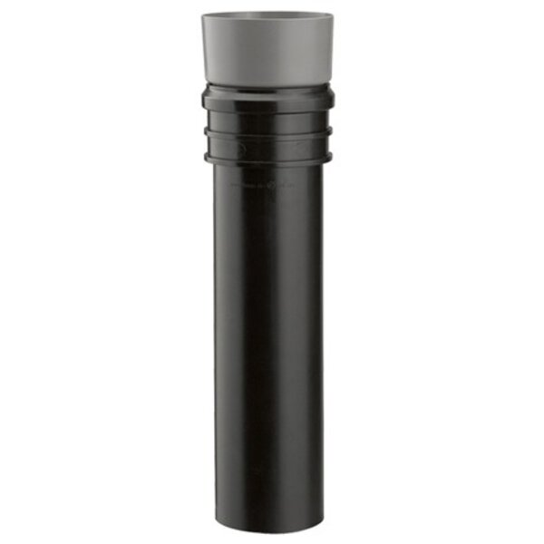 PE aansluitstuk dubbel verstelbaar 90/90 tbv Inbouwreservoir