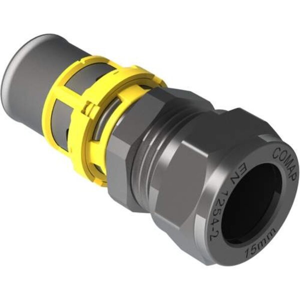 Comap verloopsok 20x15 overgang recht GAS pers mes.