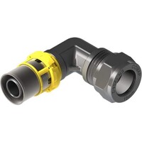 Comap verloopknie 20x22 overgang haaks GAS pers mes.