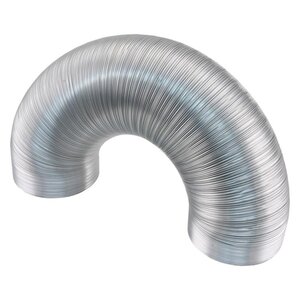 Starx afvoerslang flexibel - Ø125 mm - 1.5 m - naturel