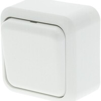 Q-Link schakelaar opbouw wissel polarwit
