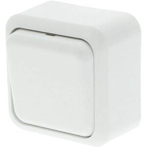 Q-Link schakelaar opbouw wissel polarwit