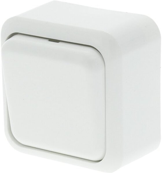 Q-Link schakelaar opbouw wissel polarwit
