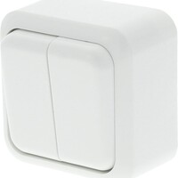 Q-Link schakelaar opbouw serie polarwit