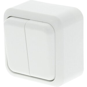 Q-Link schakelaar opbouw serie polarwit
