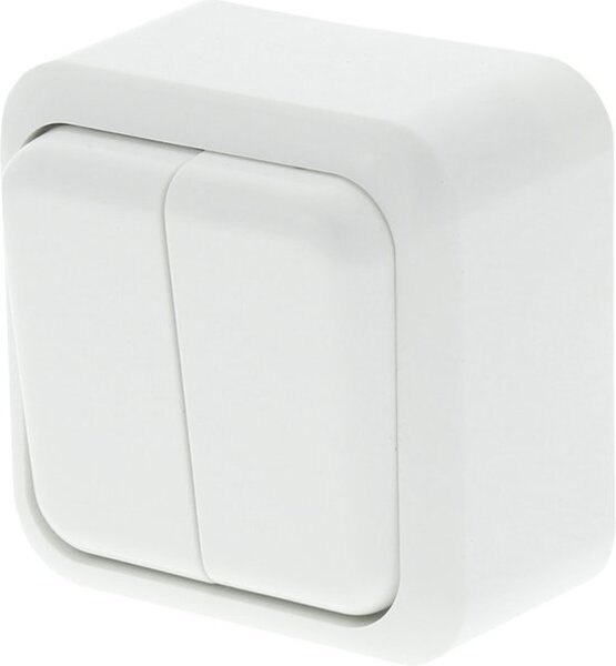 Q-Link schakelaar opbouw serie polarwit