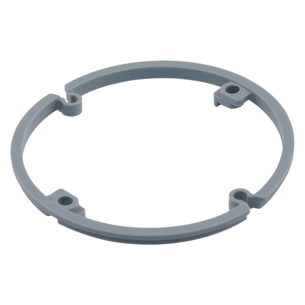 Haf correctiering voor inbouwdoos 4 mm grijs 10st