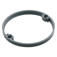 Correctiering voor inbouwdoos 4 mm grijs 10st
