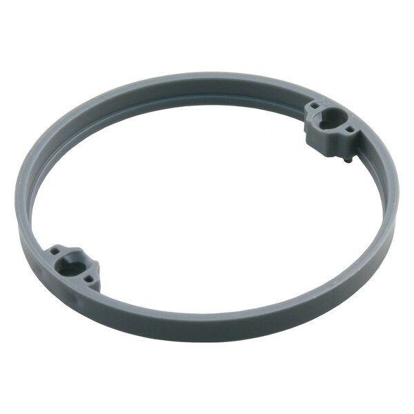 Correctiering voor inbouwdoos 4 mm grijs 10st