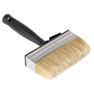 Copenhagen Pro blokwitter wegwerp wit Chinees varkenshaar 3 x 12 cm
