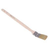 Copenhagen Pro Copenhagen Pro radiatorkwast wit Chinees varkenshaar 1,5"