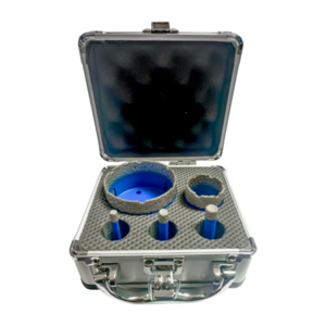Maxifix Diamant Droogboor Set Klein:  // 6-8-10-35-68mm M14
