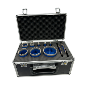 Maxifix Diamant Droogboor Set Groot:  // 6-8-10-12-20-25-35-45-55-68mm M14