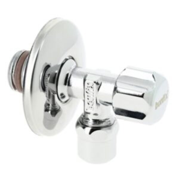 Bonfix Bonfix hoekstopkraan 1/2 x 10mm met rozet