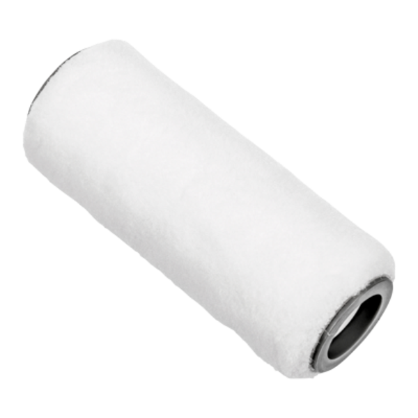 Anza Pro Anza Pro Lakviltroller - Wit - Midi - 10cm