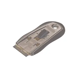 Anza softgrip ruitenkrabber Metaal