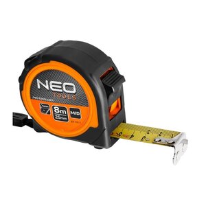 NEO Rolmaat 8mtr, Magnetisch