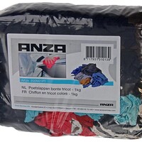 Anza Poetslap Tricot Bont 1kg zak