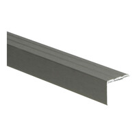 Hoeklijnprofiel zelfklevend 20mm x 3000mm RVS geborsteld