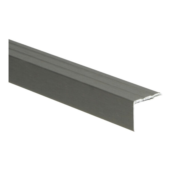 Hoeklijnprofiel zelfklevend 20mm x 3000mm RVS geborsteld