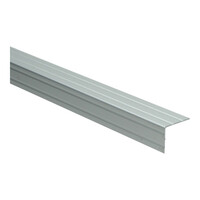 Duo-hoeklijn zelfklevend 24,5 x 30mm x 3000mm zilver