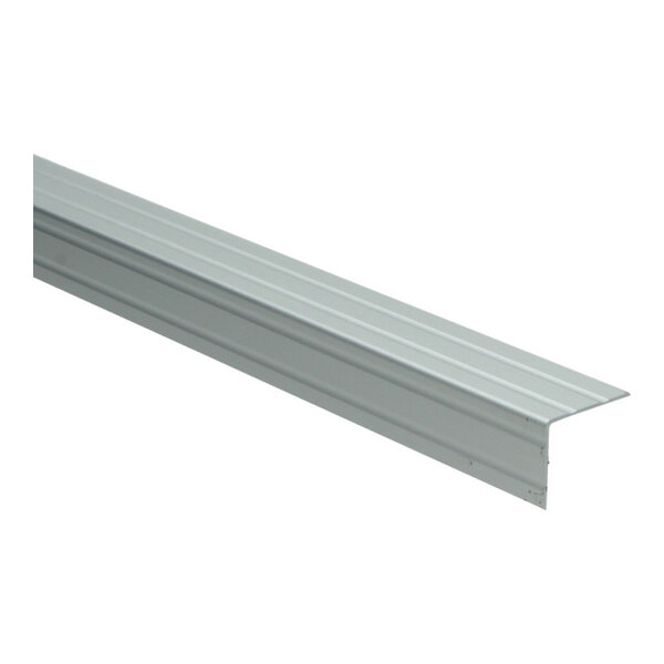 Duo-hoeklijn zelfklevend 24,5 x 30mm x 3000mm zilver