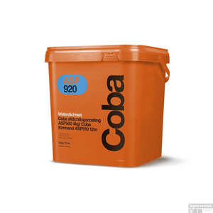 Coba ASP920 Waterdichtset Coating 4kg Kimband 12m