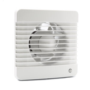 Nedco Badkamer-/ toiletventilator M 100 wit