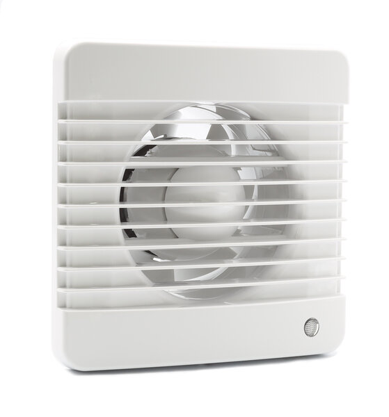 Nedco Badkamer-/ toiletventilator M 100 wit