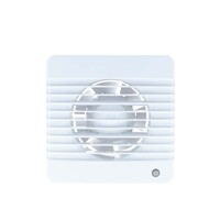 Nedco Badkamer-/ toiletventilator MT 100 wit met timer
