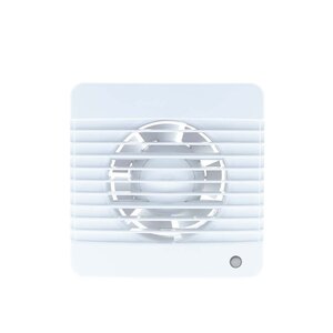 Nedco Badkamer-/ toiletventilator MT 100 wit met timer