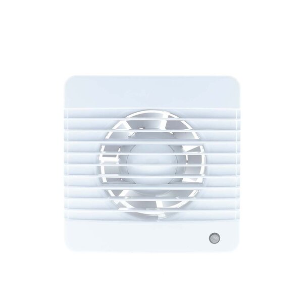 Nedco Badkamer-/ toiletventilator MT 100 wit met timer