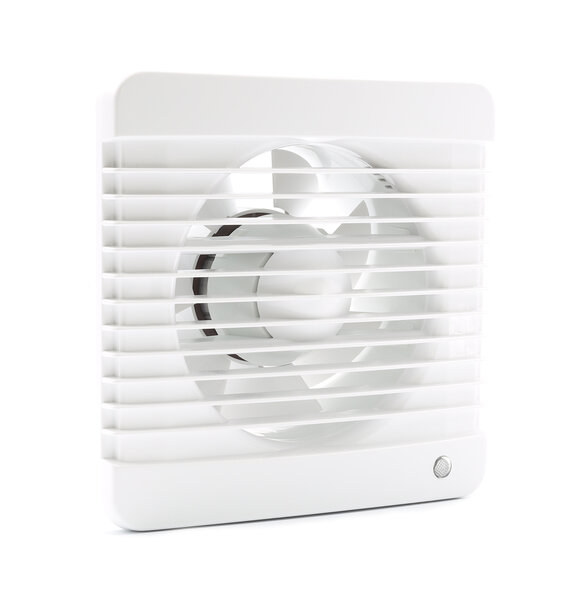 Nedco Badkamer-/ toiletventilator M 125 wit