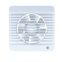 Nedco Badkamer-/ toiletventilator MT 125 wit met timer